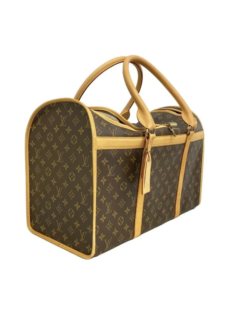 Louis Vuitton Pet Carrier Monogram Sac Brown